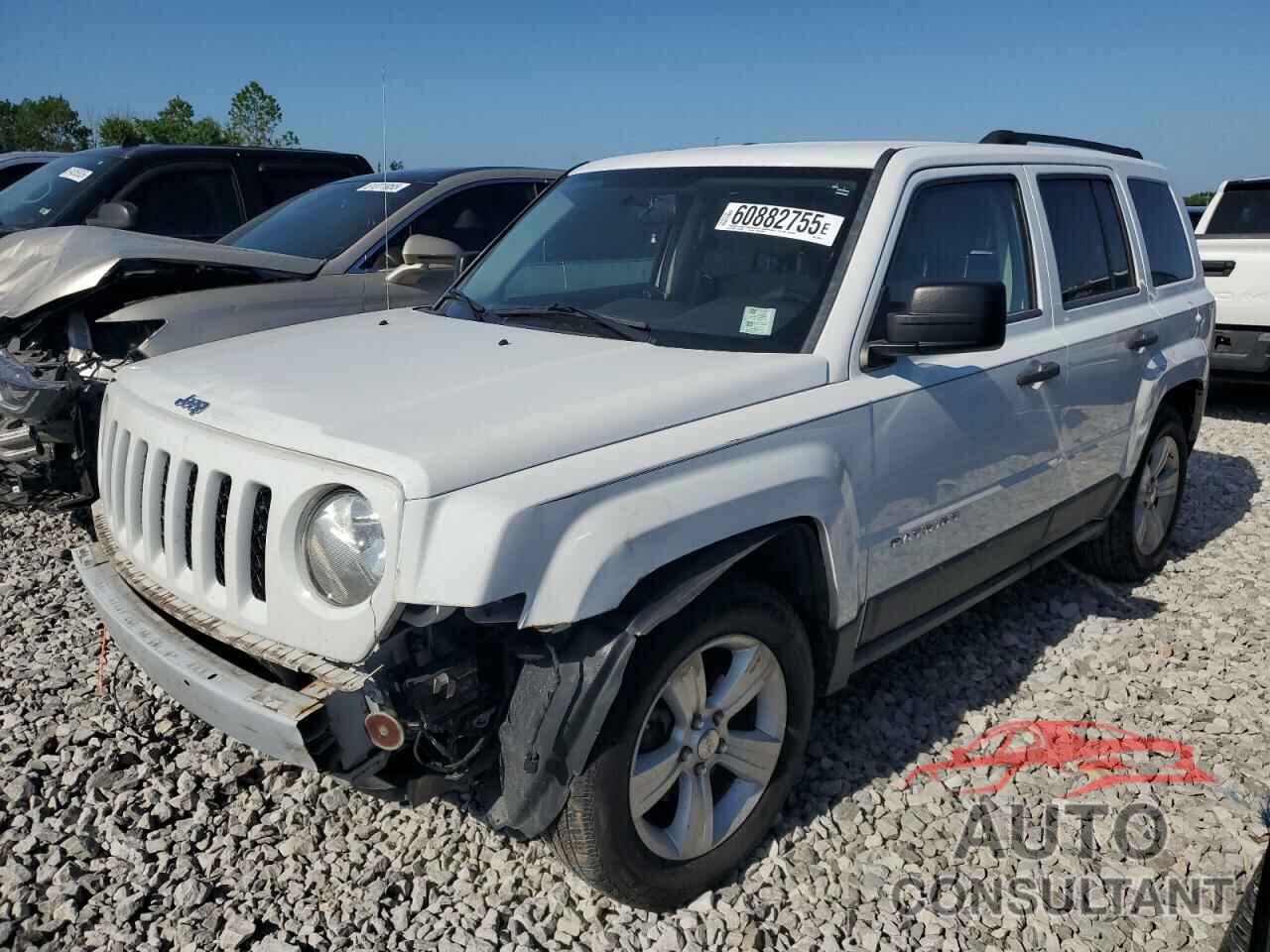JEEP PATRIOT 2011 - 1J4NT1GB7BD288597