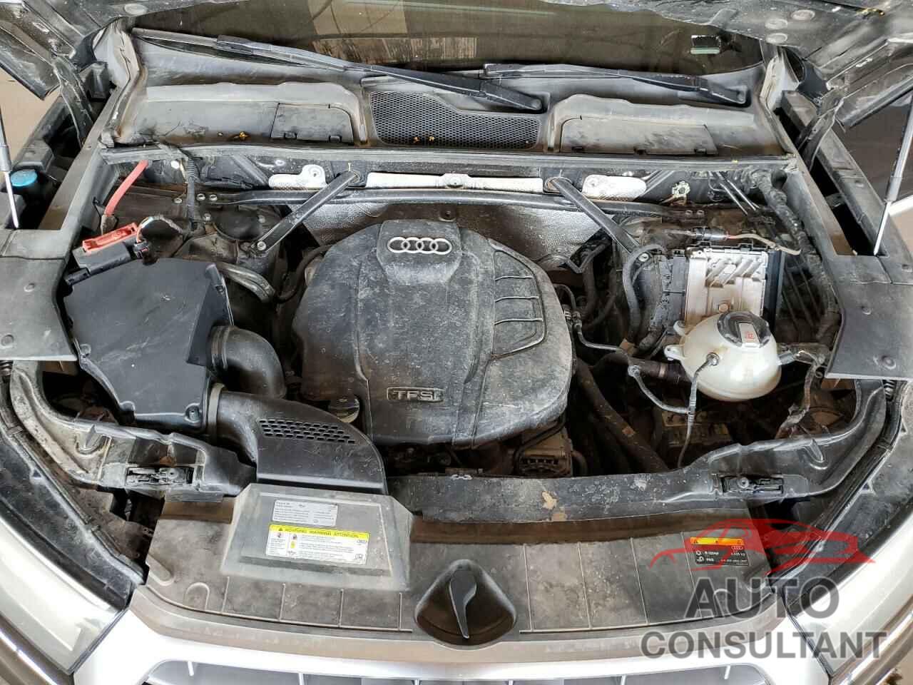 AUDI Q5 2018 - WA1ANAFY6J2158593