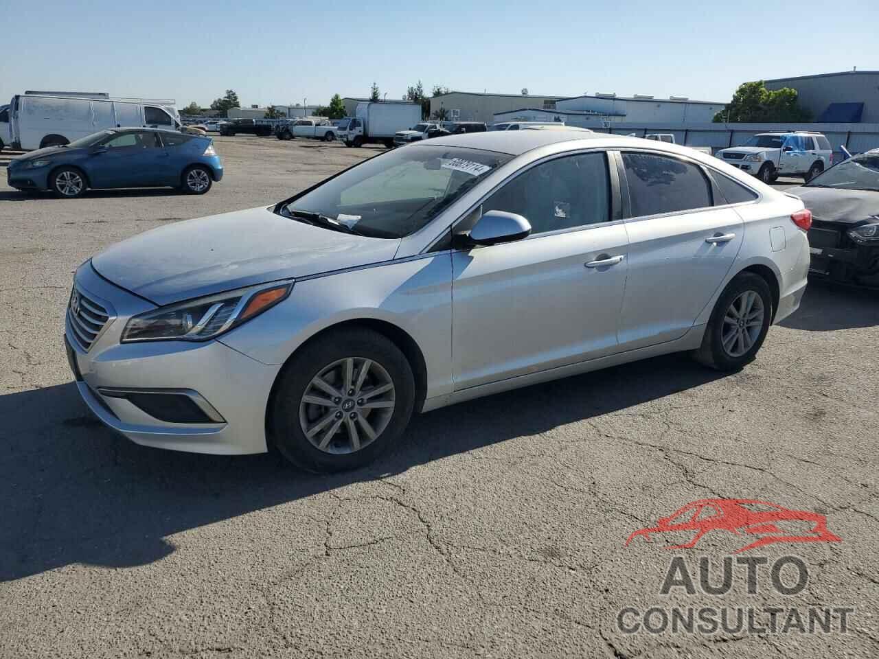 HYUNDAI SONATA 2017 - 5NPE24AFXHH461991