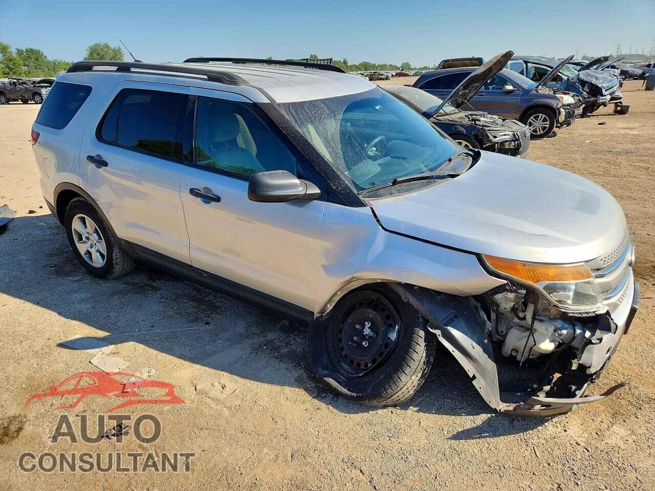 FORD EXPLORER 2012 - 1FMHK8B85CGA96455
