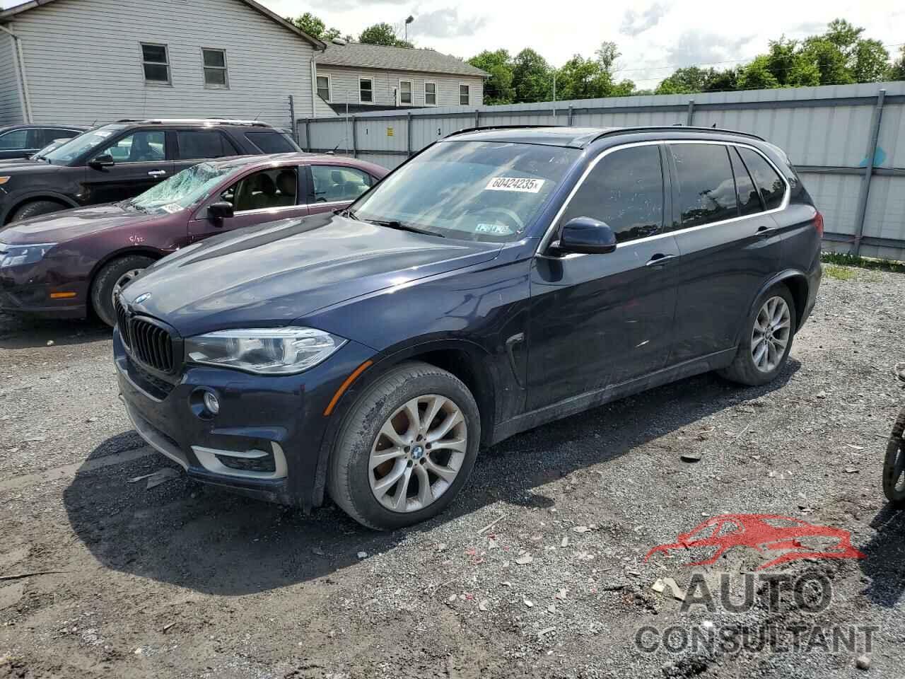 BMW X5 2015 - 5UXKR0C53F0K58848