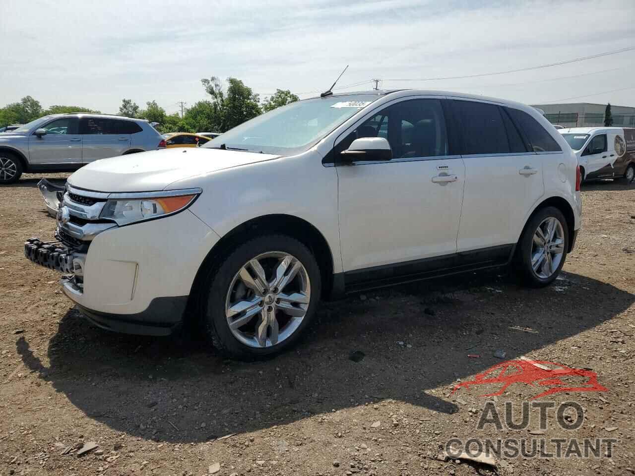FORD EDGE 2012 - 2FMDK3K90CBA55376