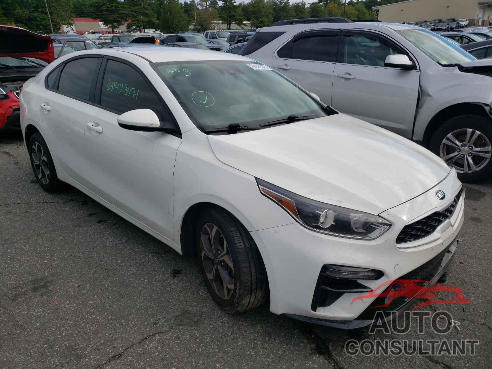 KIA FORTE 2019 - 3KPF24AD1KE031166