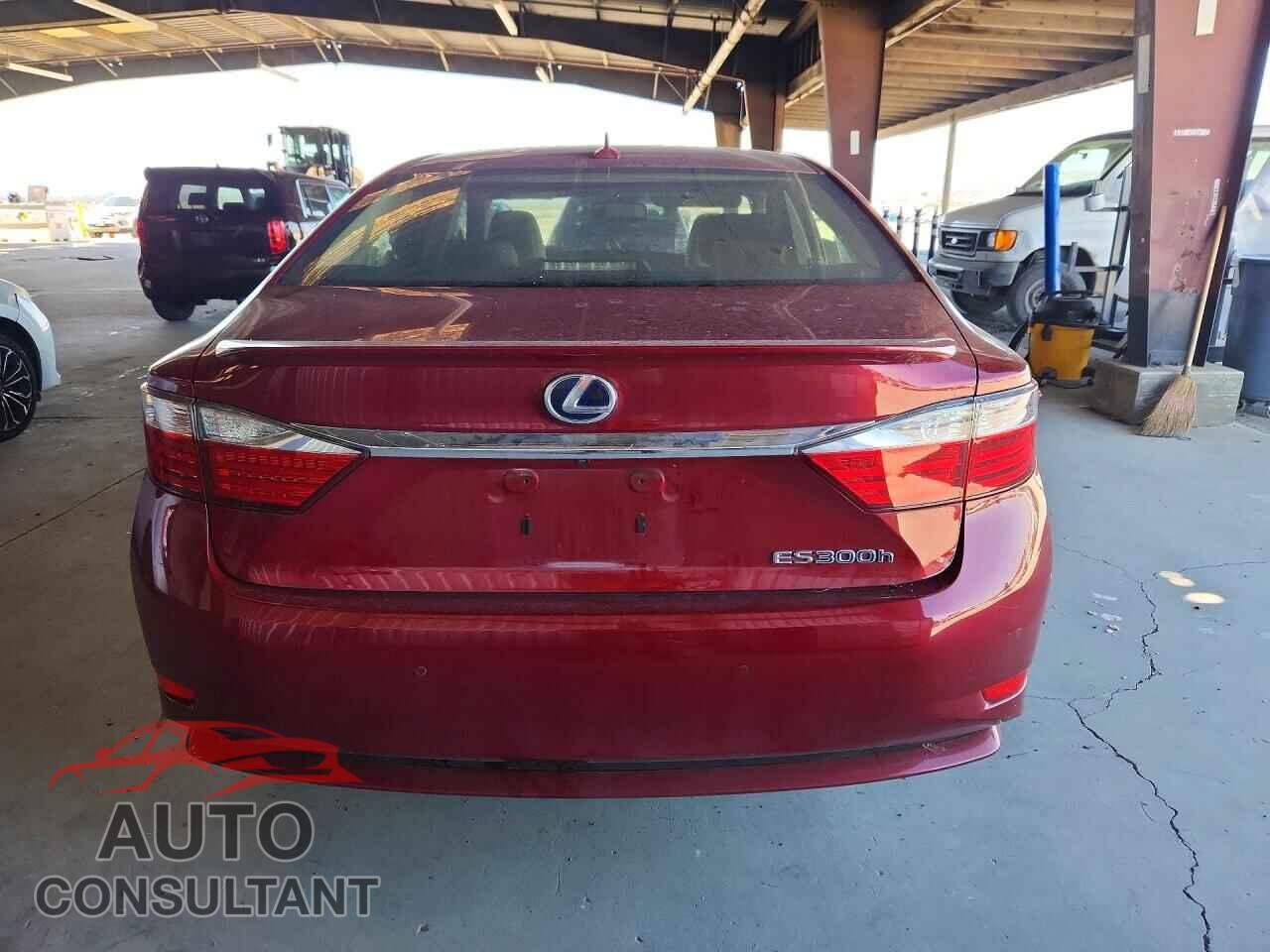 LEXUS ES300 2013 - JTHBW1GG9D2030879