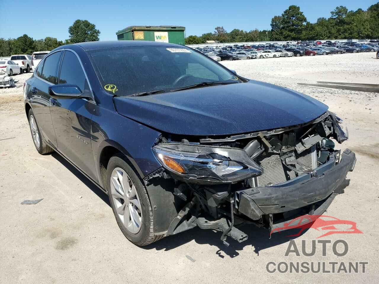 CHEVROLET MALIBU 2020 - 1G1ZD5ST4LF043900