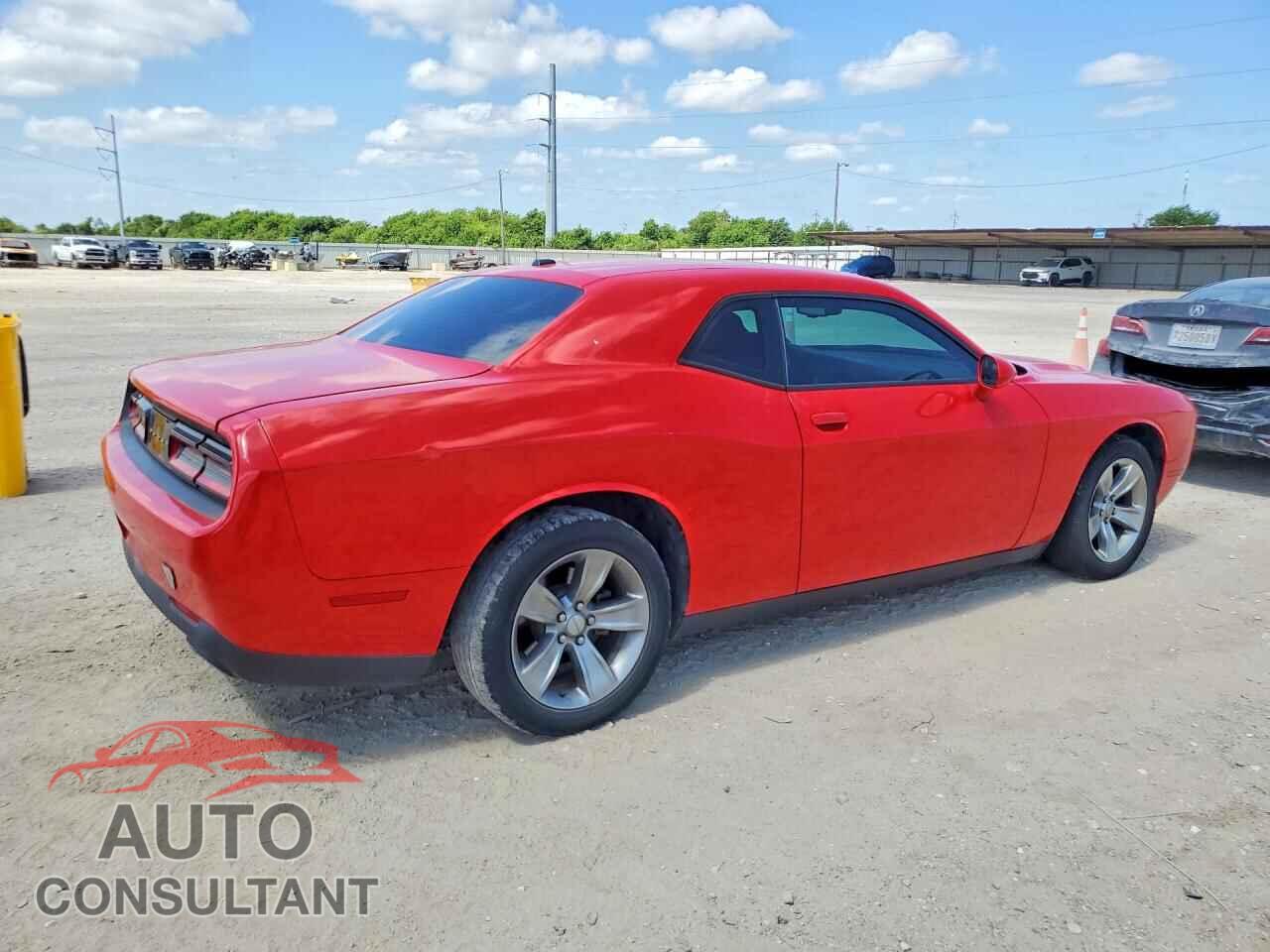 DODGE CHALLENGER 2015 - 2C3CDZAG8FH702061