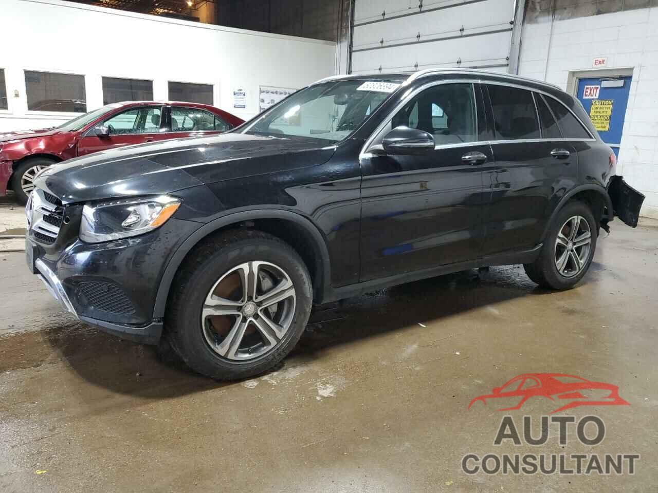 MERCEDES-BENZ GLC-CLASS 2017 - WDC0G4KB5HF161089