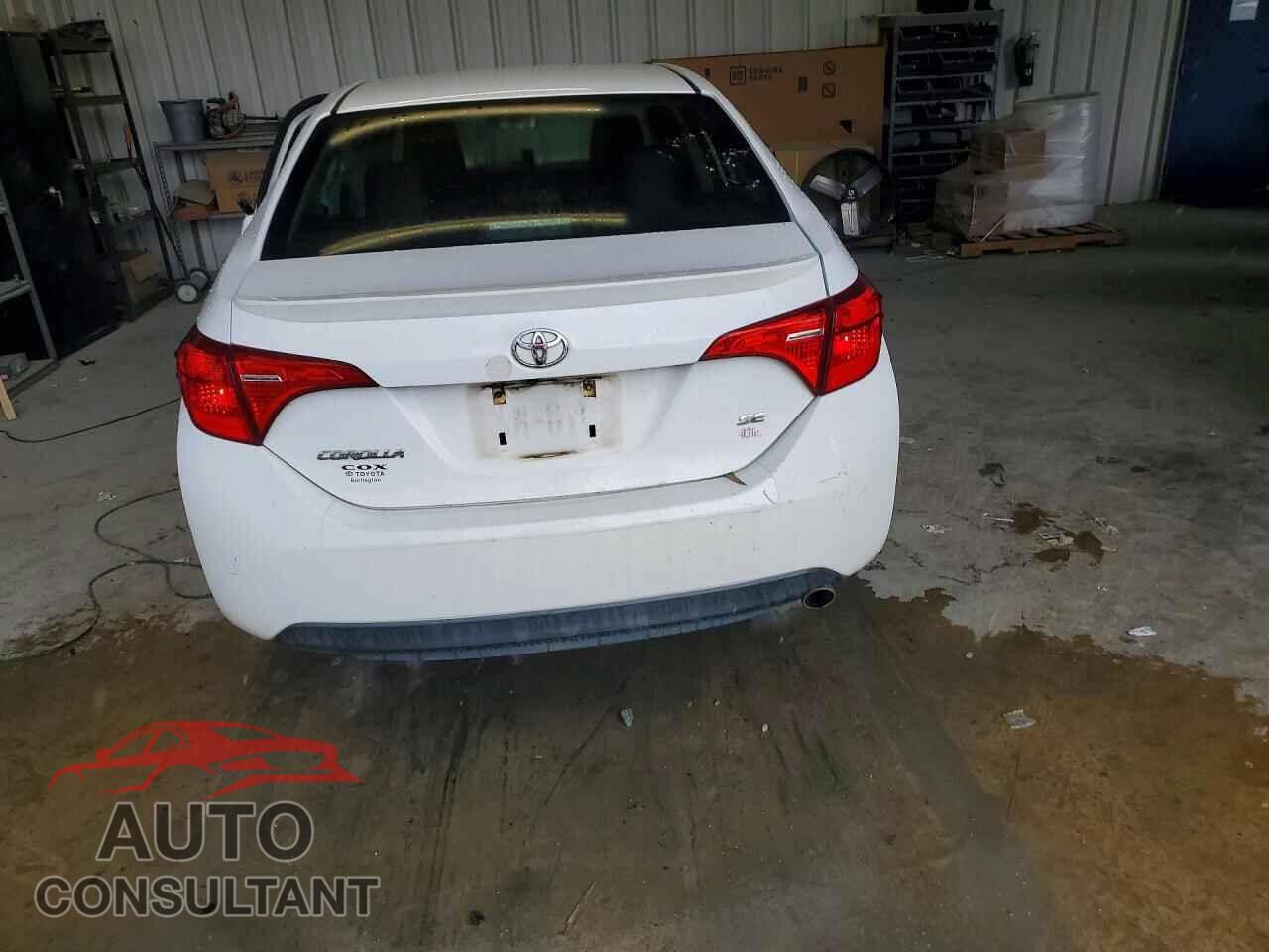 TOYOTA COROLLA 2017 - 2T1BURHE7HC820823