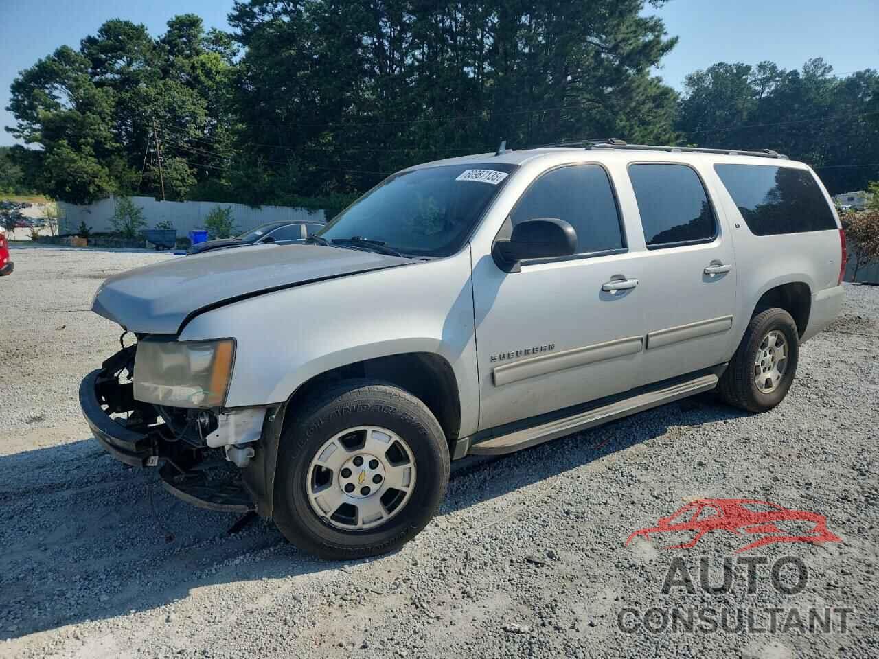 CHEVROLET SUBURBAN 2010 - 1GNUKJE36AR135296
