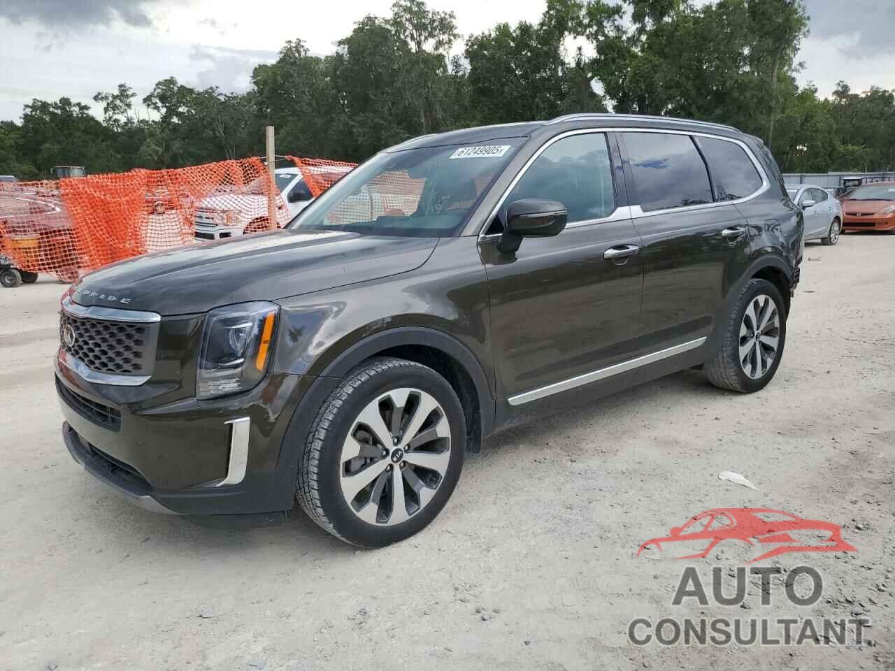 KIA TELLURIDE 2021 - 5XYP6DHC1MG103950