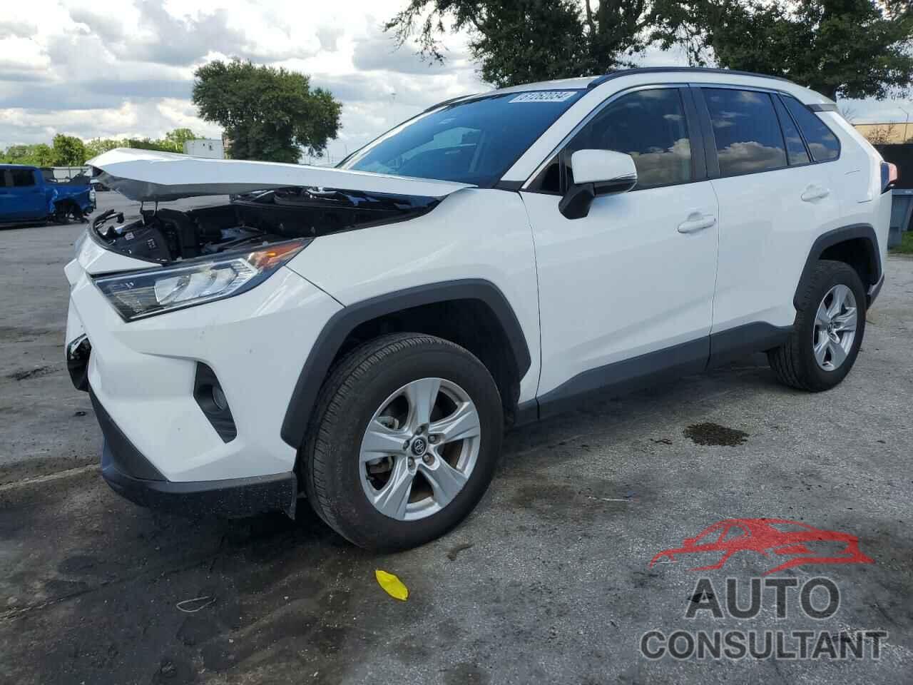 TOYOTA RAV4 2021 - 2T3W1RFV6MW116433