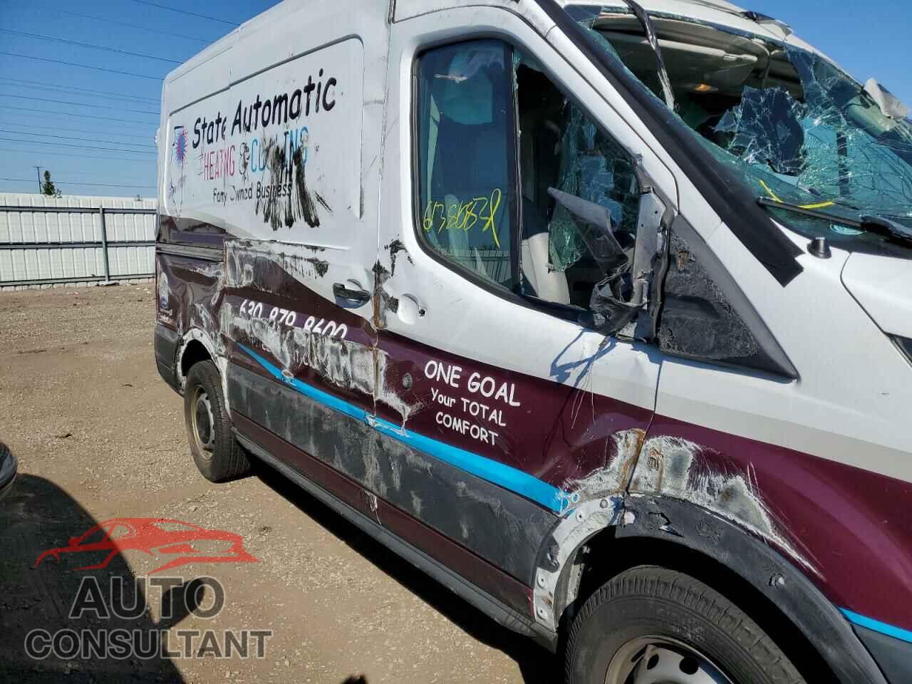FORD TRANSIT 2018 - 1FTYE1CM1JKA09515