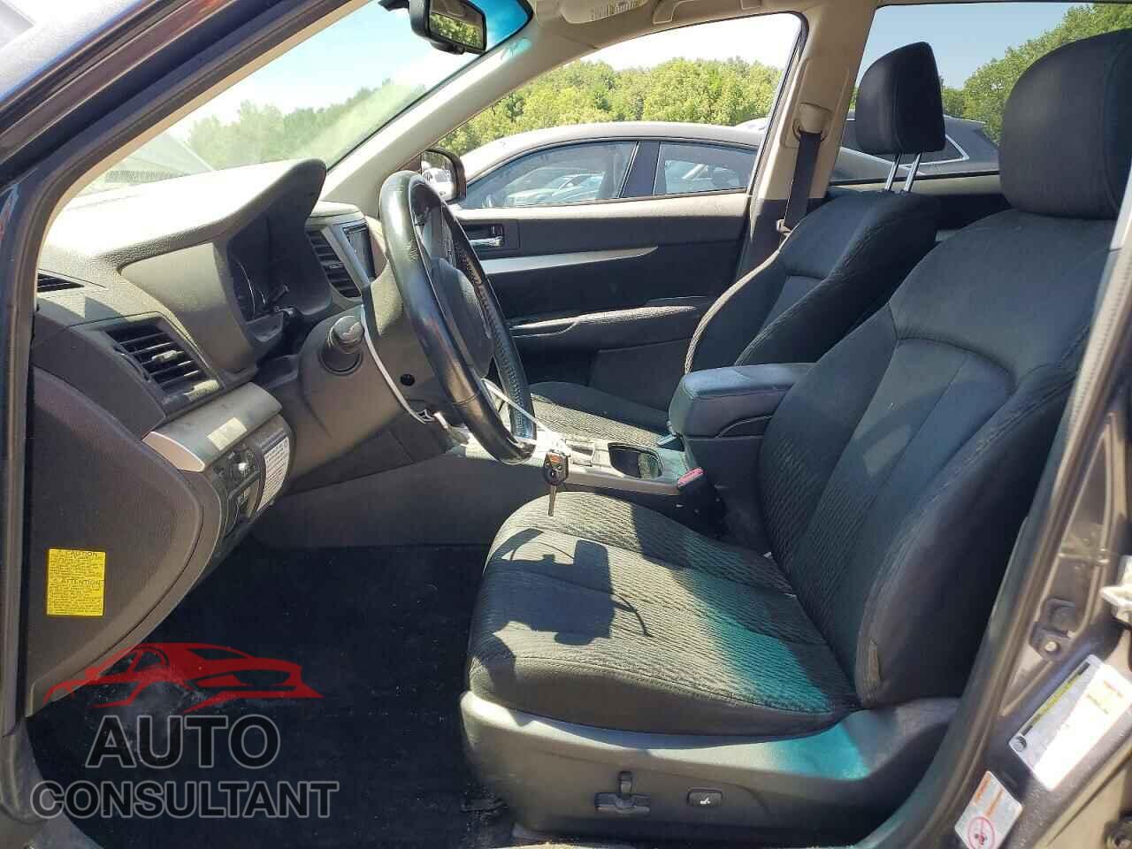SUBARU OUTBACK 2011 - 4S4BRBCC2B3332759