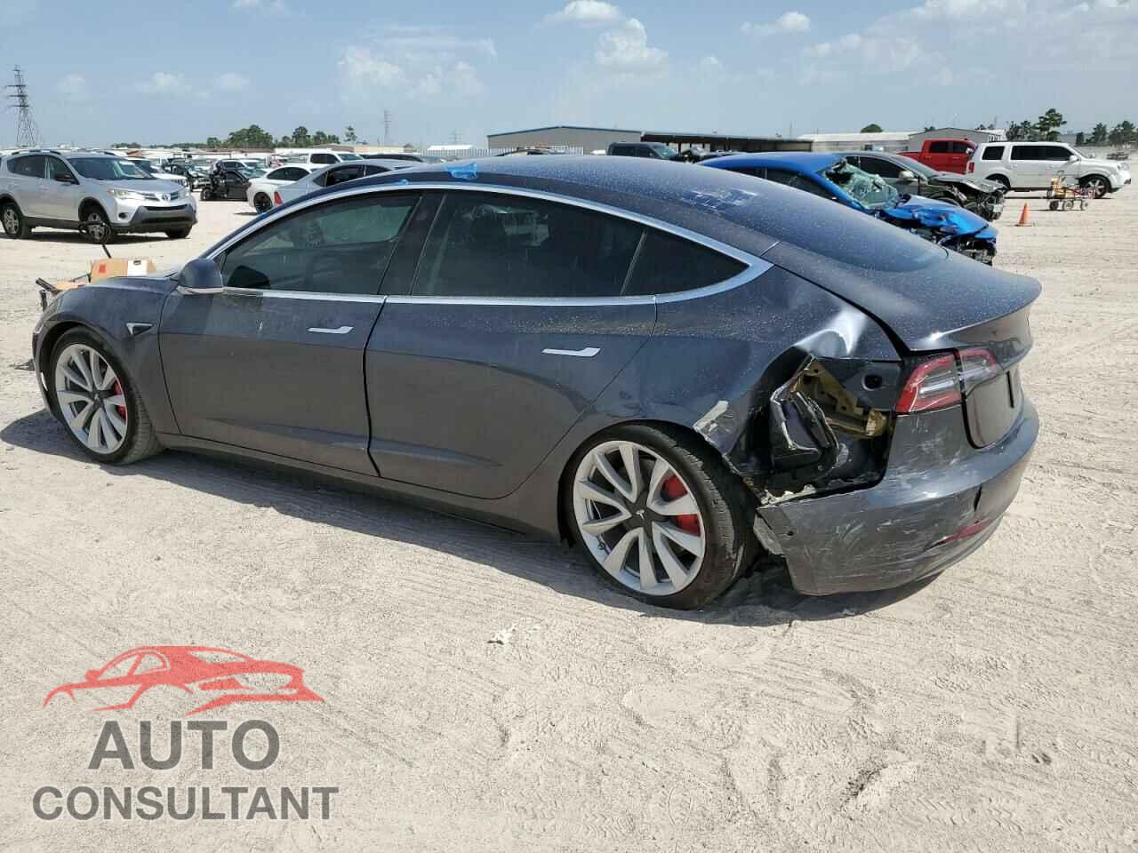 TESLA MODEL 3 2019 - 5YJ3E1EB6KF237515