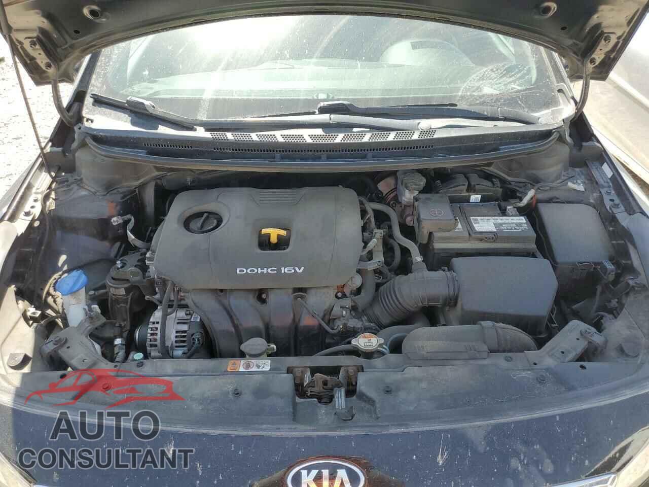 KIA FORTE 2017 - 3KPFK4A76HE140256
