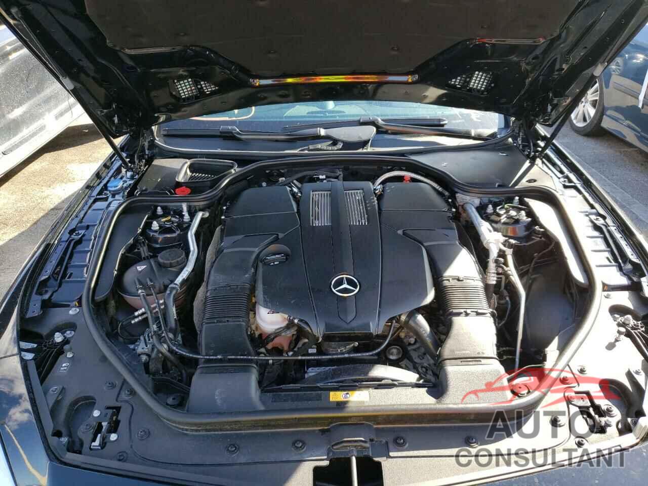 MERCEDES-BENZ SL-CLASS 2020 - W1KJK6GA1LF061753