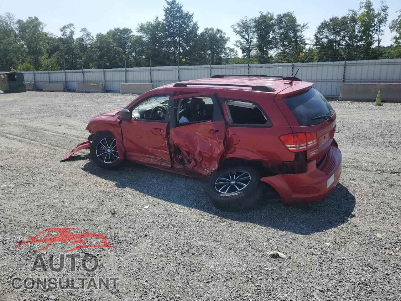 DODGE JOURNEY 2017 - 3C4PDCAB7HT569950
