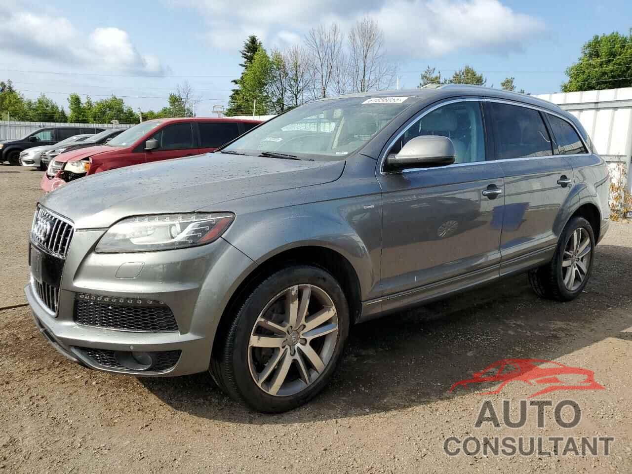 AUDI Q7 2012 - WA1LGAFE4CD000267