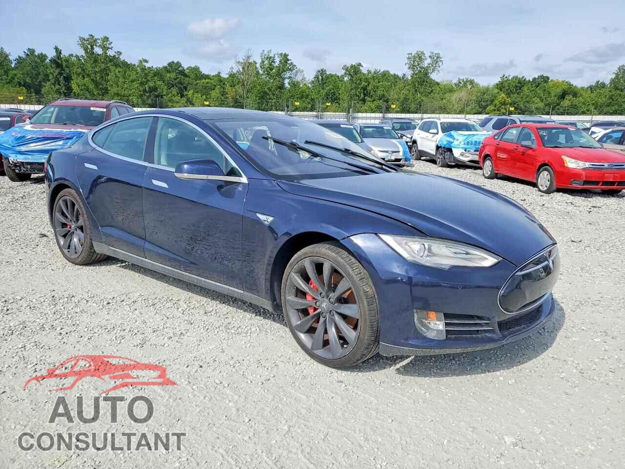 TESLA MODEL S 2013 - 5YJSA1CP5DFP27162