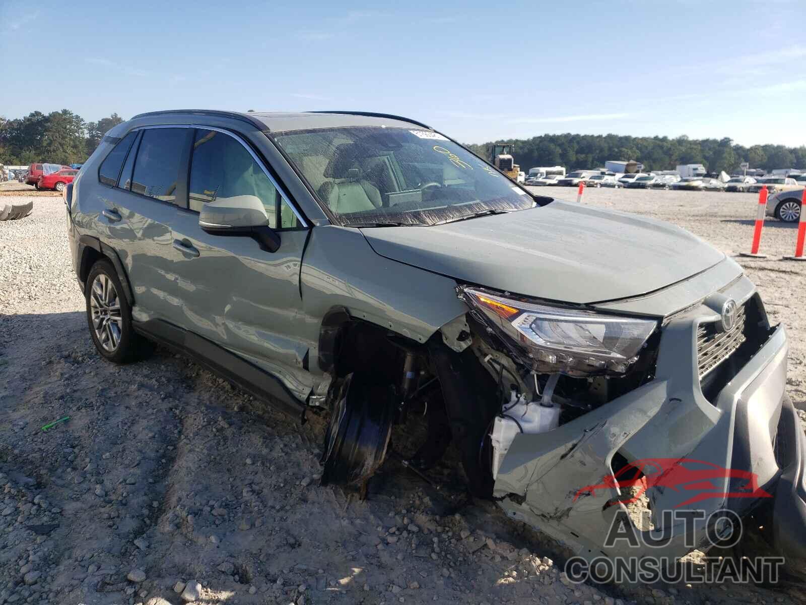 TOYOTA RAV4 2021 - 2T3C1RFV8MW163627