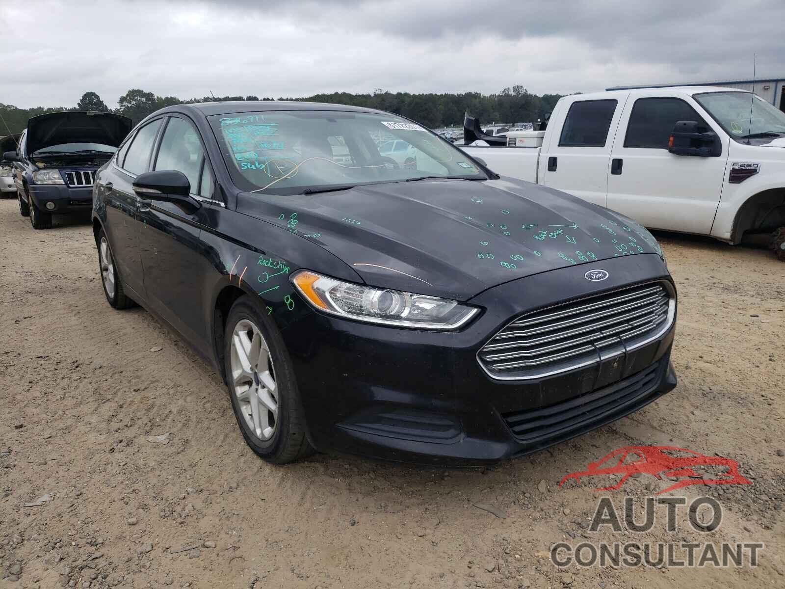FORD FUSION 2016 - 3FA6P0H73GR261193