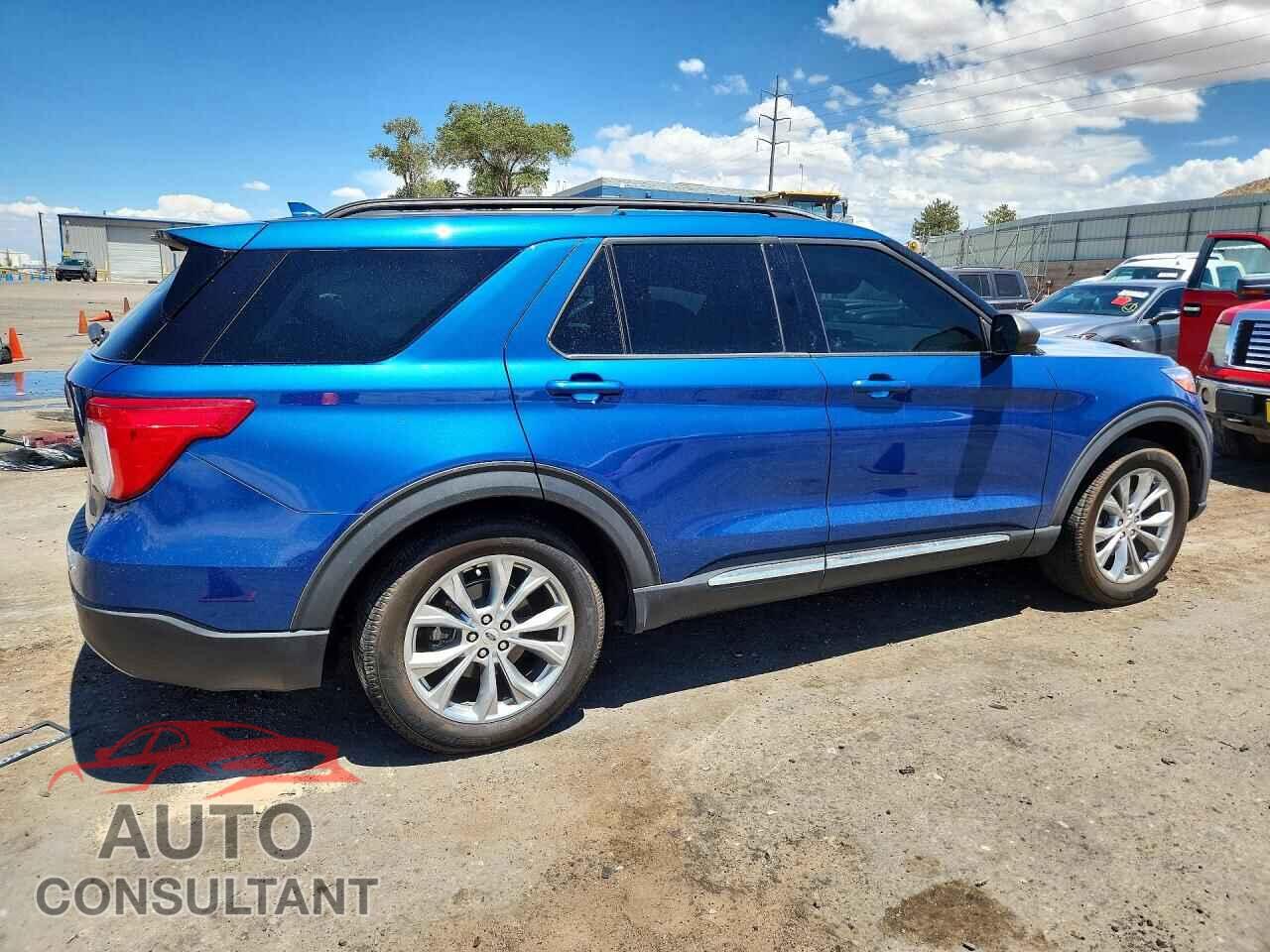 FORD EXPLORER 2020 - 1FMSK8DH0LGC90636