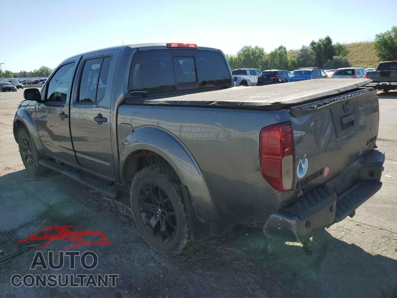 NISSAN FRONTIER 2019 - 1N6AD0EV6KN758229