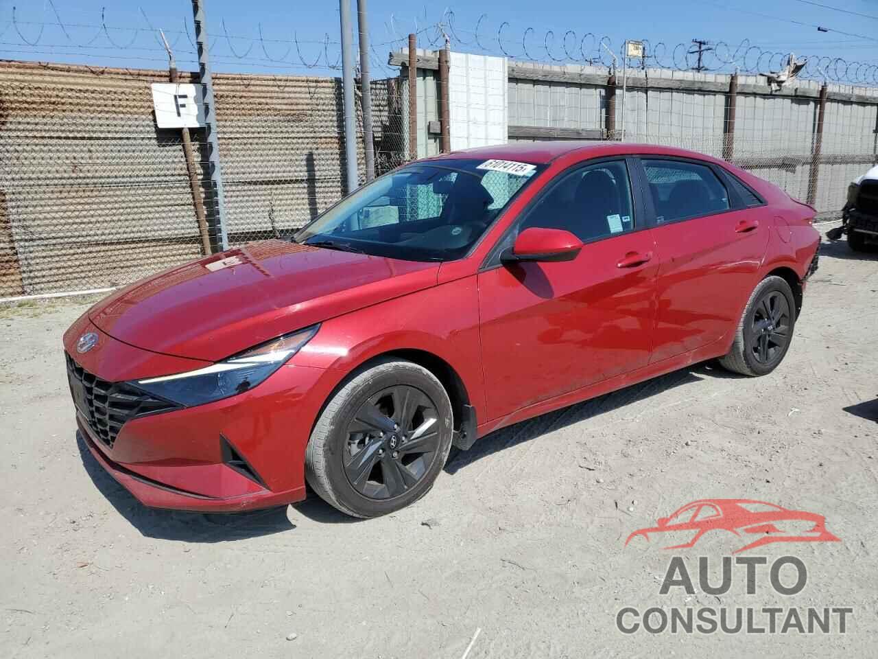 HYUNDAI ELANTRA 2023 - KMHLM4AG6PU458497