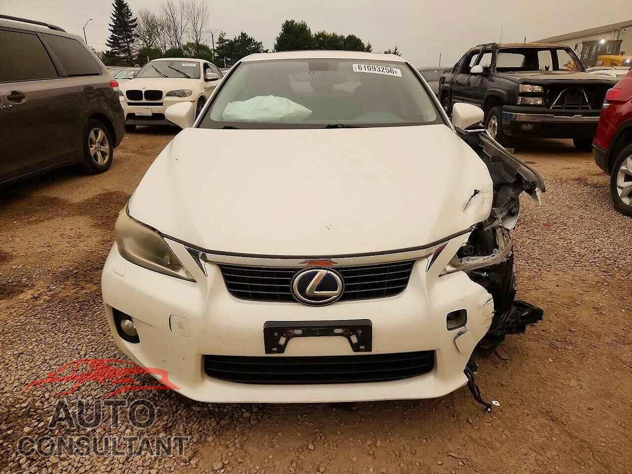 LEXUS CT 200 2011 - JTHKD5BH5B2007237