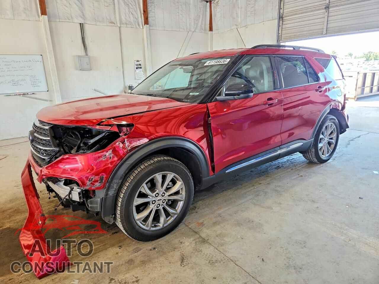 FORD EXPLORER 2023 - 1FMSK8DH5PGC09393