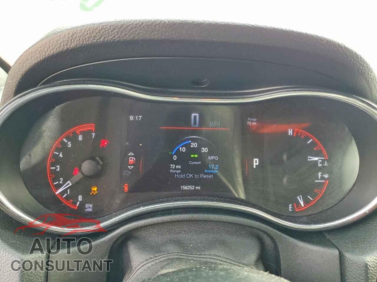 DODGE DURANGO 2015 - 1C4SDHCT2FC931186