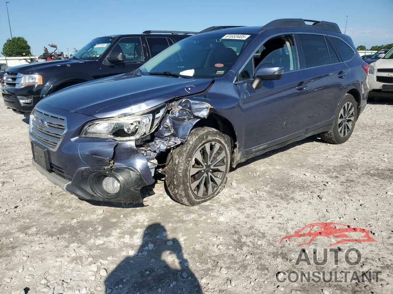 SUBARU OUTBACK 2016 - 4S4BSANC6G3312792