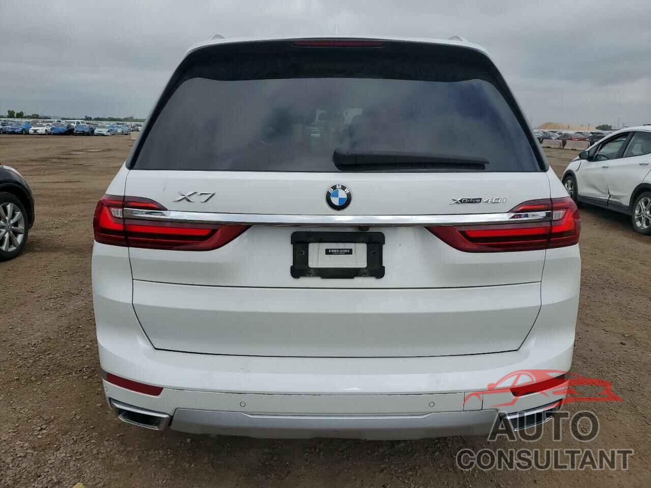 BMW X7 2021 - 5UXCW2C07M9G90741