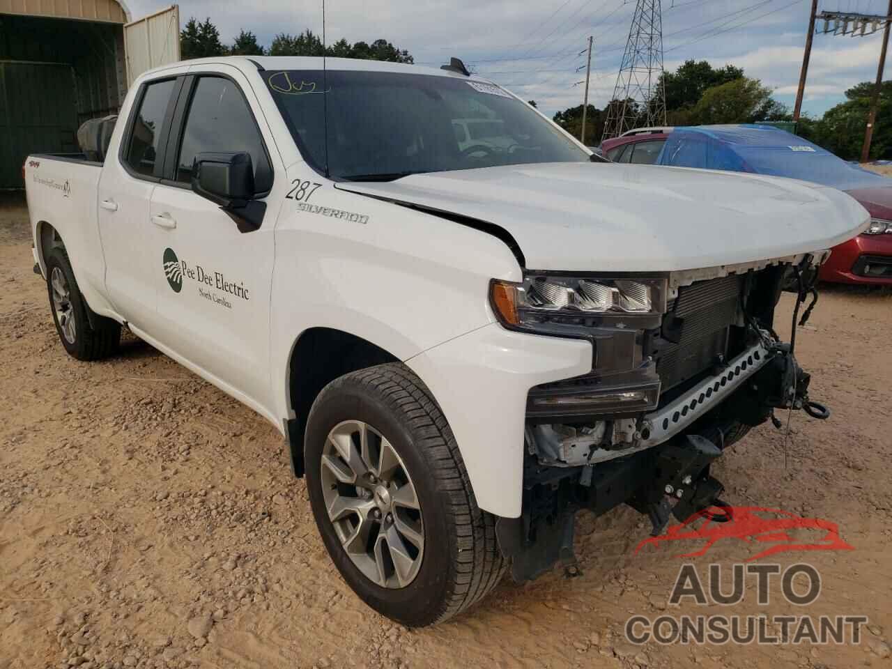 CHEVROLET SILVERADO 2020 - 1GCRYEED9LZ116127