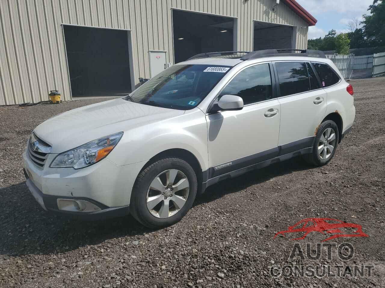 SUBARU OUTBACK 2010 - 4S4BRBLC7A3347580