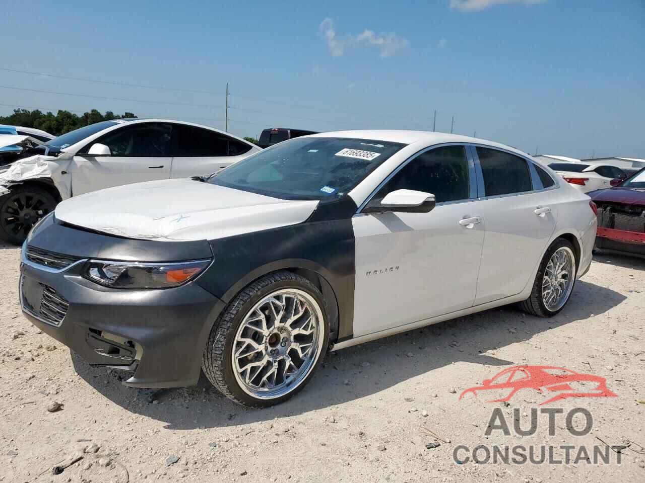 CHEVROLET MALIBU 2018 - 1G1ZF5SU3JF167608