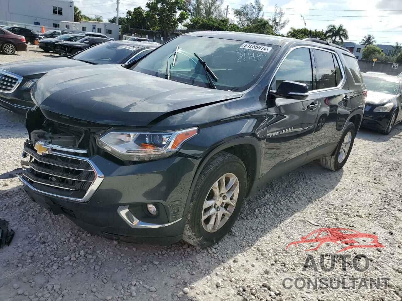 CHEVROLET TRAVERSE 2019 - 1GNERGKW9KJ311436