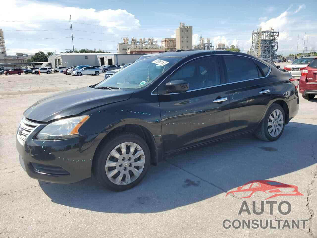 NISSAN SENTRA 2015 - 3N1AB7AP7FY256432