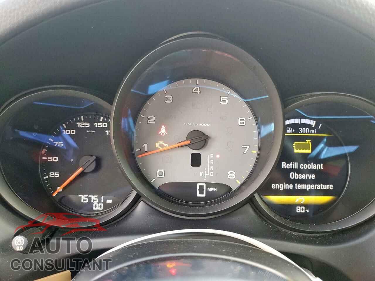 PORSCHE MACAN 2016 - WP1AB2A5XGLB57935
