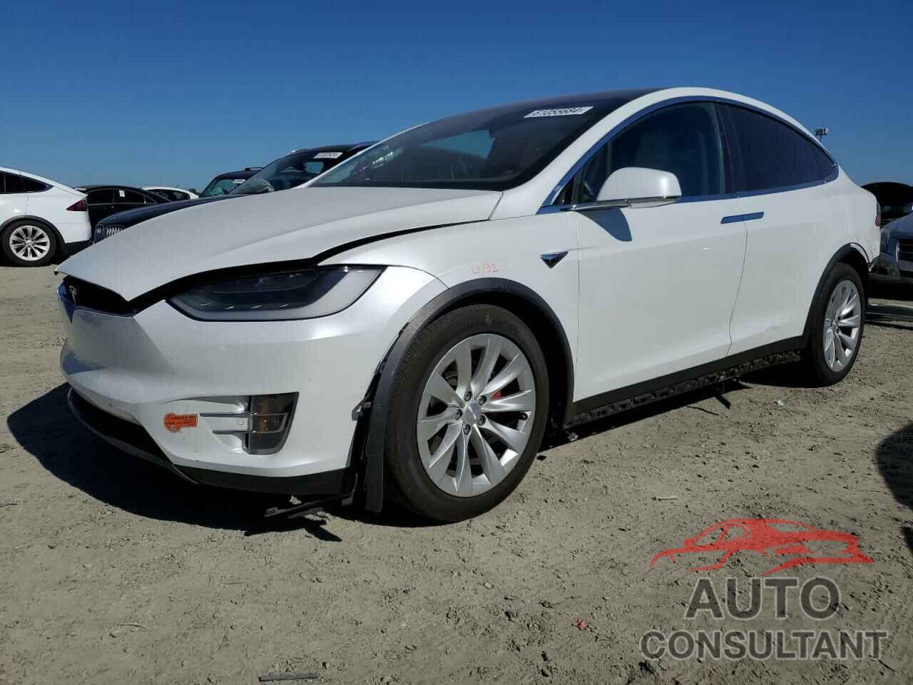 TESLA MODEL X 2019 - 5YJXCDE4XKF196848