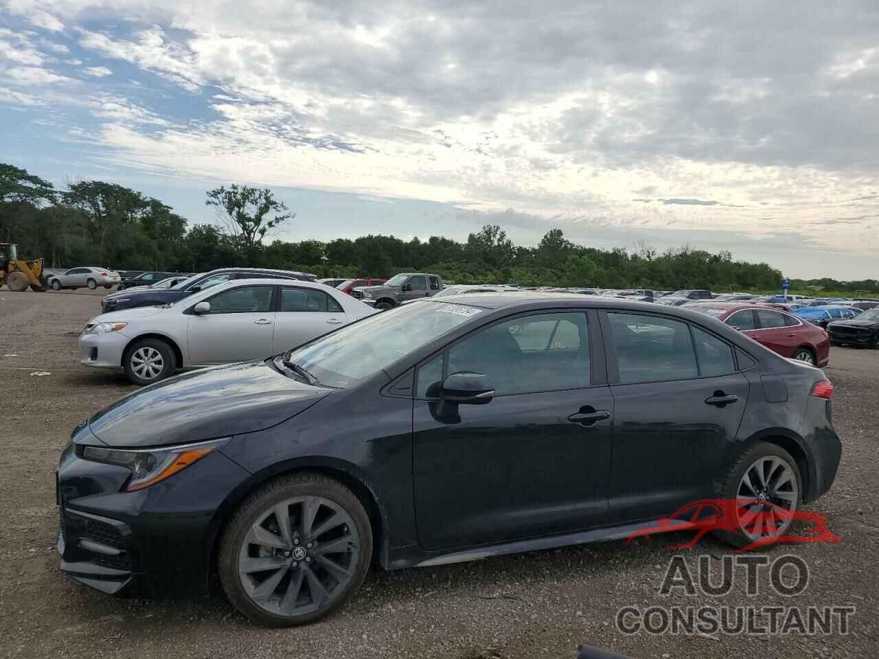 TOYOTA COROLLA 2021 - 5YFS4MCE2MP095331
