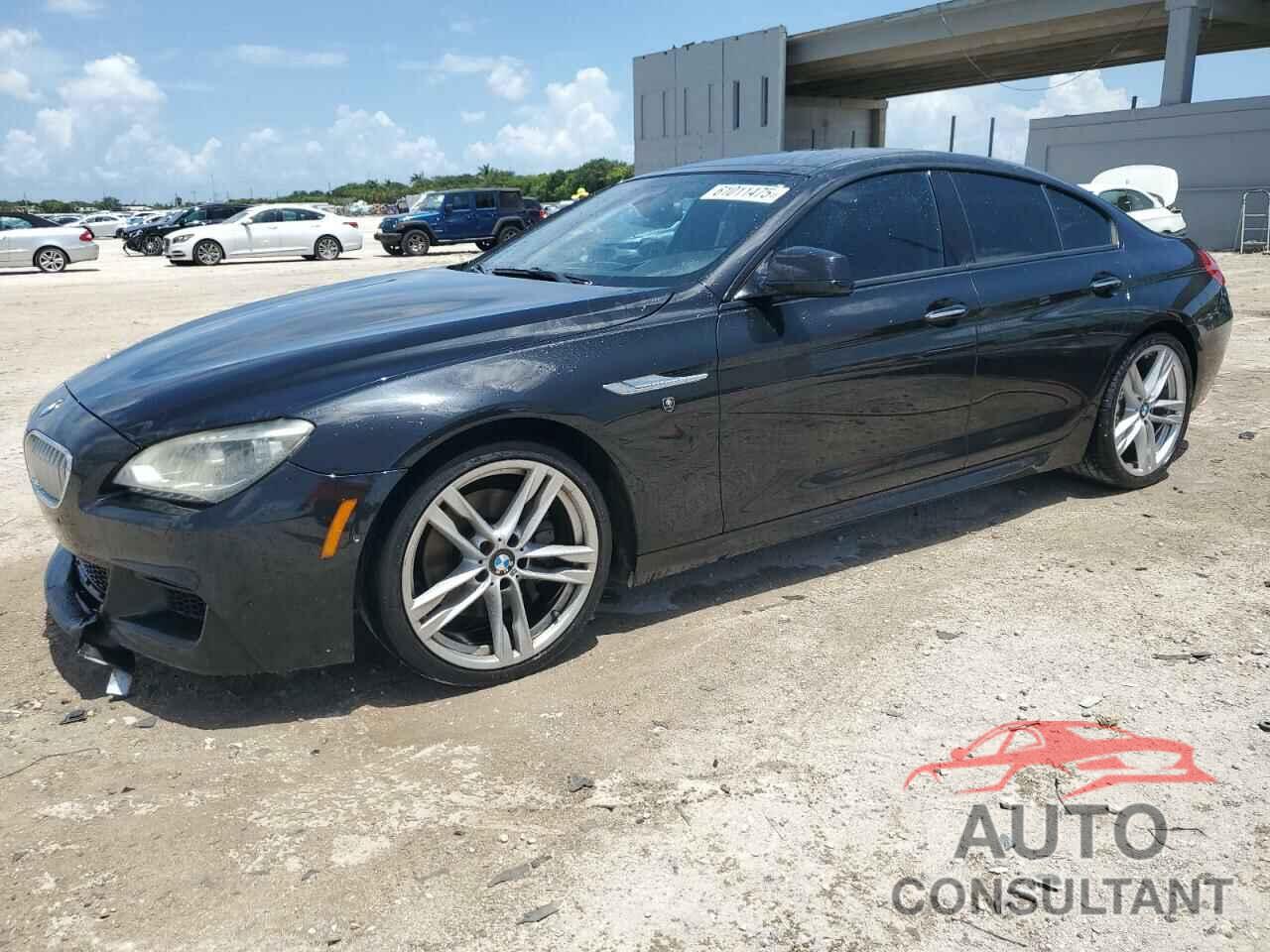 BMW 6 SERIES 2015 - WBA6B2C52FD799124