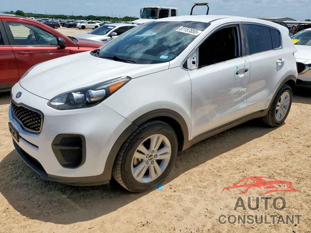 KIA SPORTAGE 2018 - KNDPM3AC7J7307851