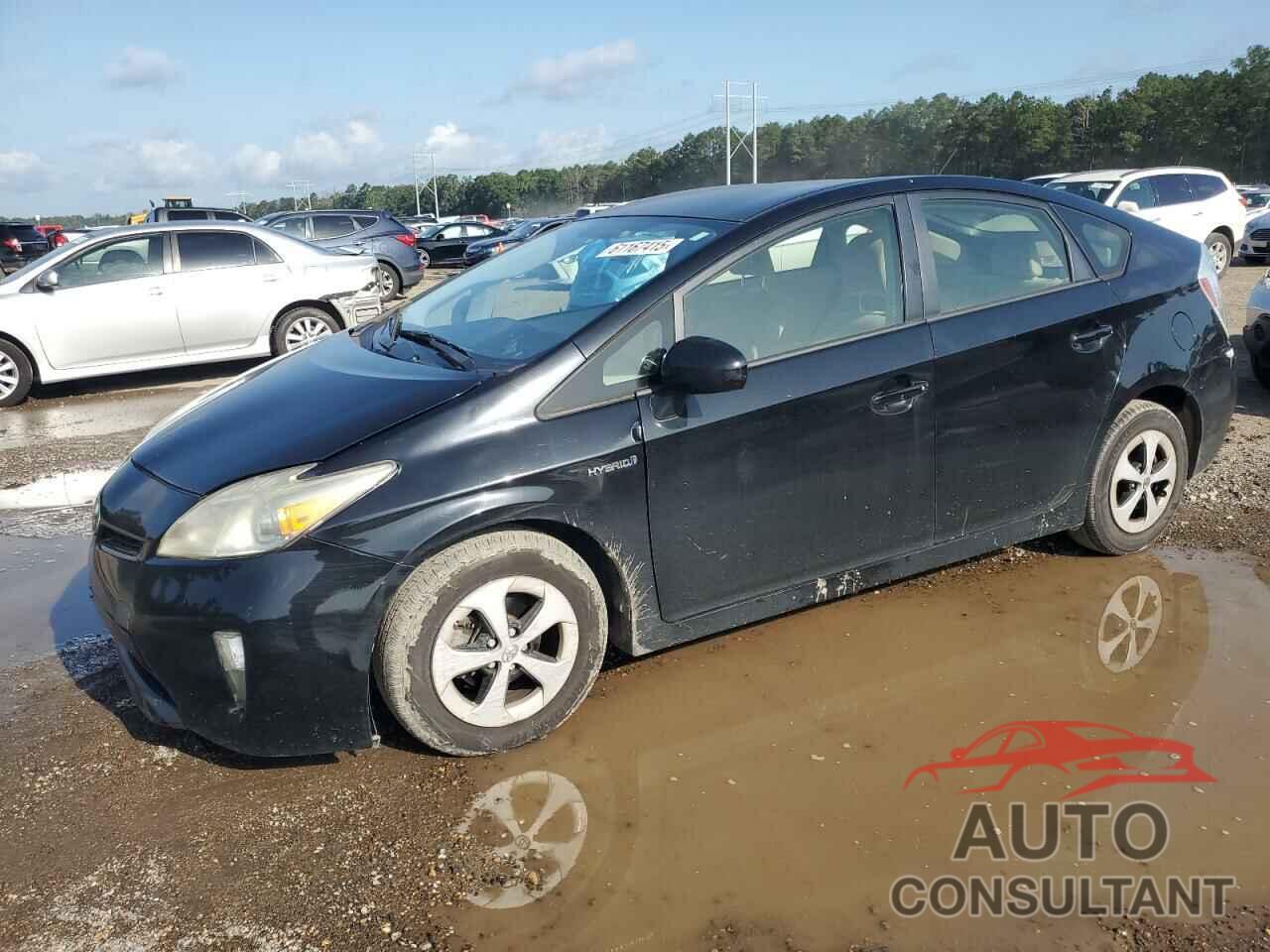 TOYOTA PRIUS 2012 - JTDKN3DU2C1509210