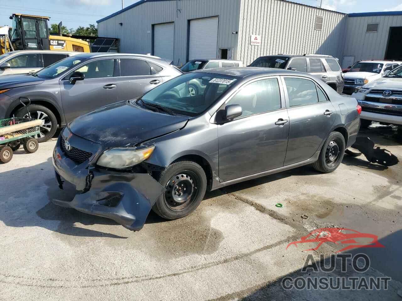 TOYOTA COROLLA 2010 - 1NXBU4EE1AZ381940