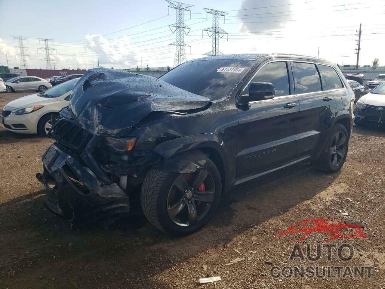 JEEP GRAND CHER 2015 - 1C4RJFDJXFC683391