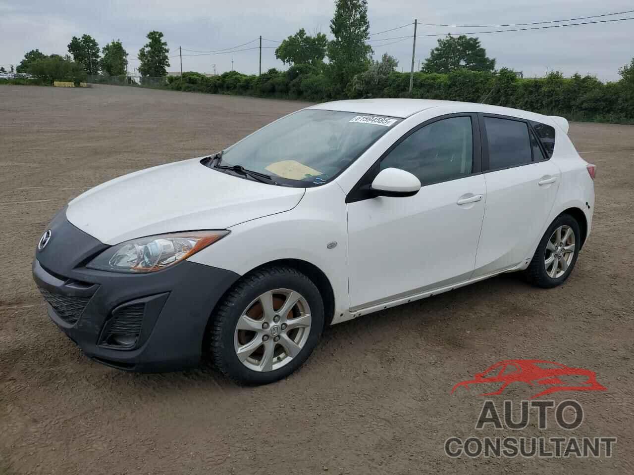 MAZDA MAZDA3 2010 - JM1BL1H57A1250899