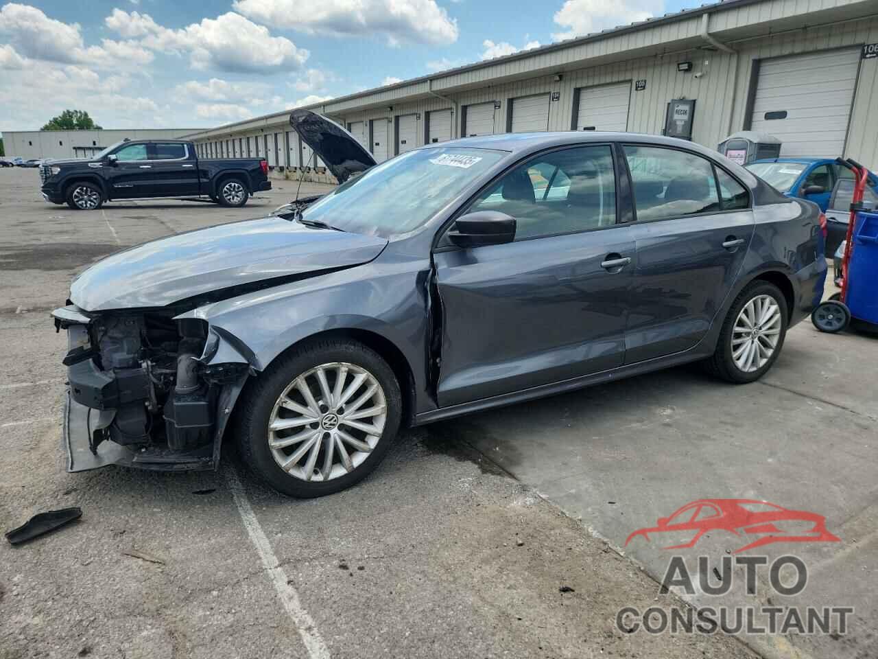 VOLKSWAGEN JETTA 2012 - 3VW2K7AJ7CM468339