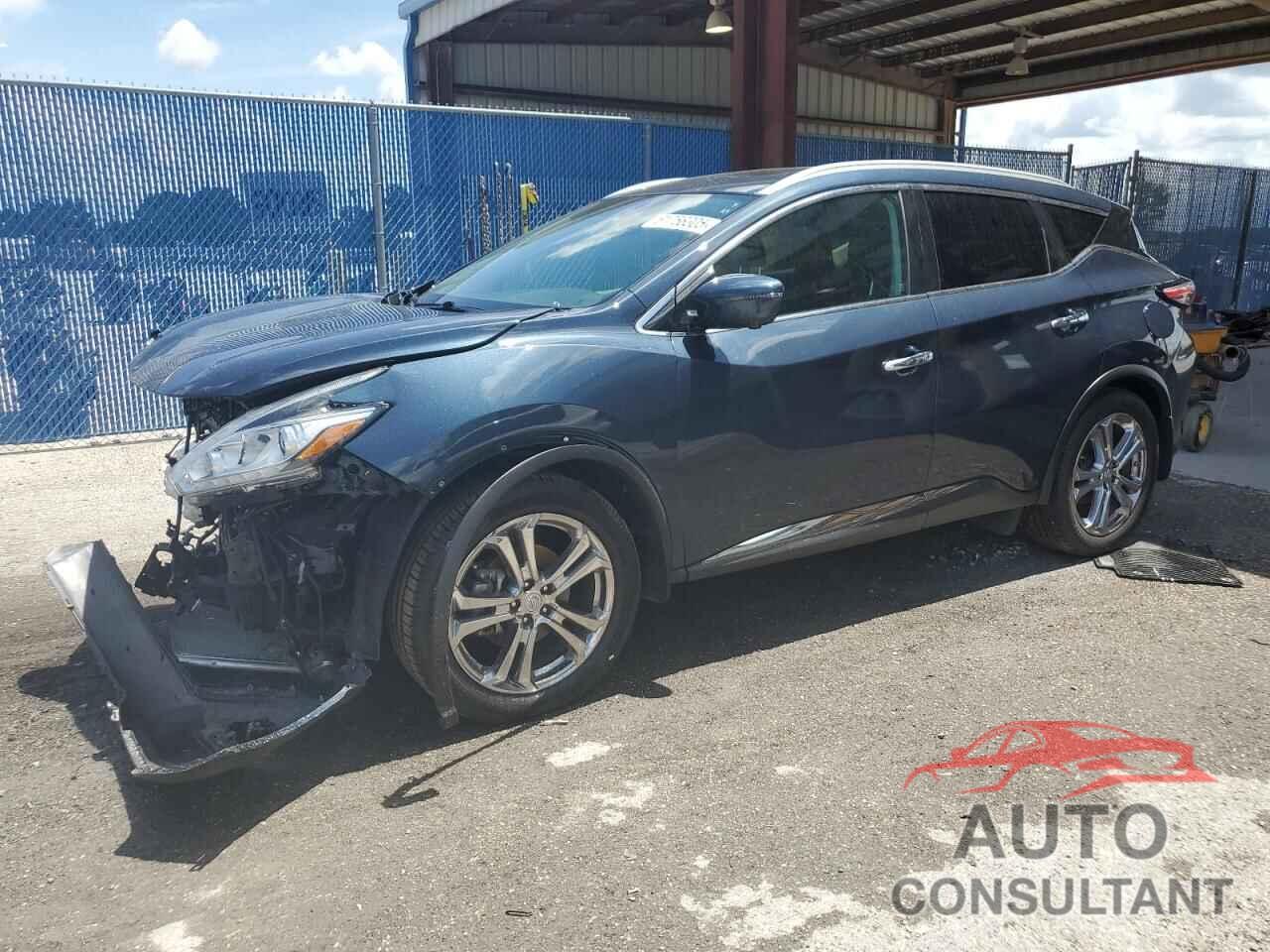 NISSAN MURANO 2016 - 5N1AZ2MG4GN160002