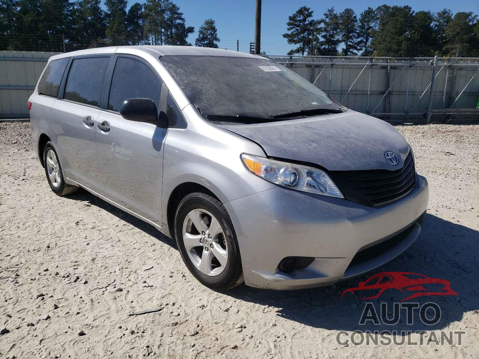 TOYOTA SIENNA 2017 - 5TDZZ3DCXHS781766